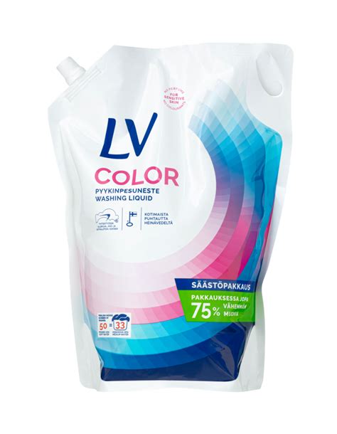 LV 2,5l Color pyykinpesuneste säästöpakkaus .